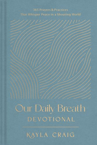 Our Daily Breath Devotional - Hardcover