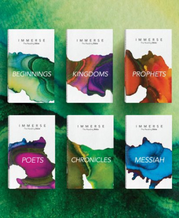Immerse Bible Complete Set (Softcover) - Softcover