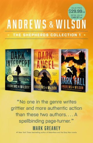 Shepherds Collection 1: Dark Intercept / Dark Angel / Dark Fall - Other book format