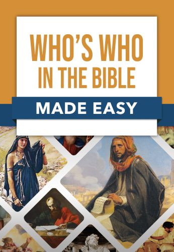 Who's Who in the Bible Made Easy - Softcover