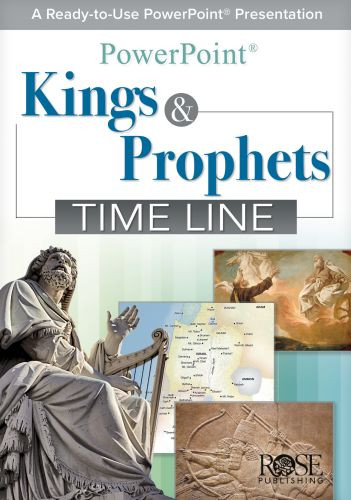 Kings and Prophets Time Line PowerPoint - CD-ROM Macintosh