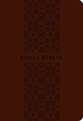 Santa Biblia NTV, Edición compacta, letra grande - LeatherLike Brown With thumb index and ribbon marker(s)