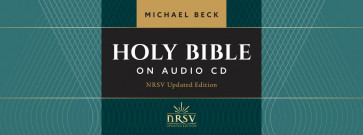 NRSVue Voice-Only Audio Bible (Audio CD) - CD-Audio