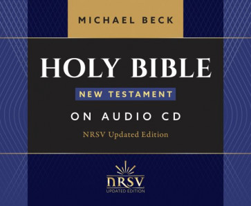 NRSVue Voice-Only Audio New Testament (Audio CD) - CD-Audio