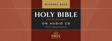 NRSVue Voice-Only Audio Bible with Apocrypha (Audio CD) - CD-Audio