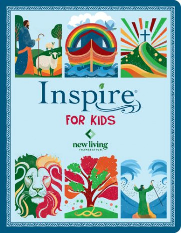 Inspire Bible for Kids NLT (Softcover) - Softcover