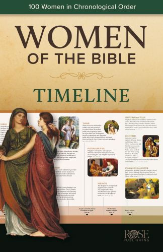 Women of the Bible Timeline - Pamphlet