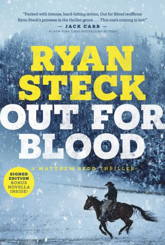 Out for Blood - Hardcover With dust jacket