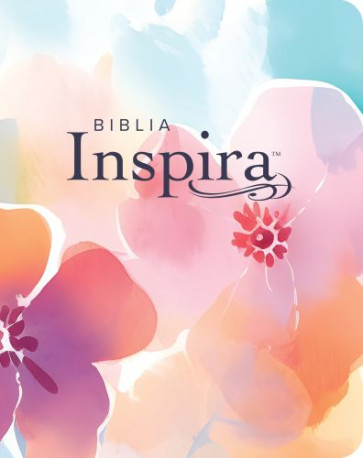 Biblia Inspira NTV (SentiPiel, Paraíso floral) - LeatherLike Floral Paradise With ribbon marker(s) Wide margin