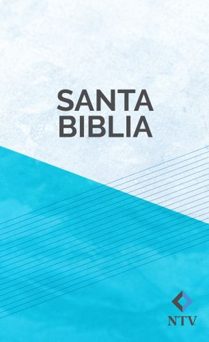 Biblia económica NTV, Edición semilla (Tapa rústica, Azul) - Softcover