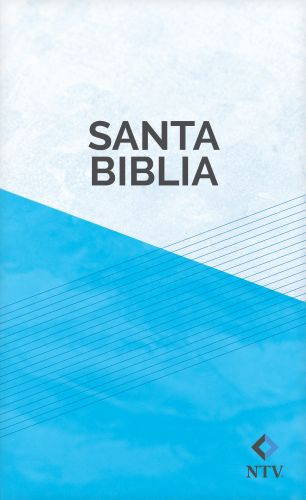 Biblia económica NTV, Edición semilla (Tapa rústica, Azul) - Softcover