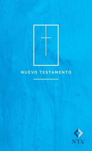 Nuevo Testamento económico NTV (Tapa rústica, Azul) - Softcover