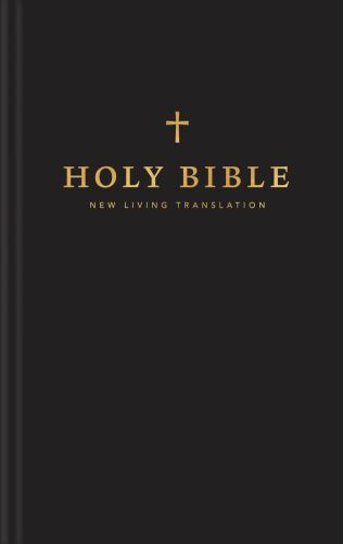 NLT Church Bible (Hardcover, Black) - Hardcover