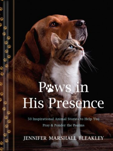 Paws in His Presence - Hardcover