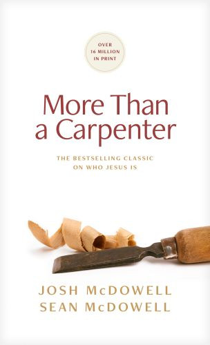 More Than a Carpenter - Softcover