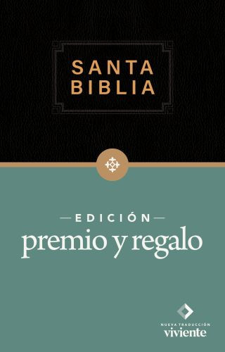 Santa Biblia NTV, Edición premio y regalo  (ViniPiel, Negro, Letra Roja) - Softcover Vinyl-covered