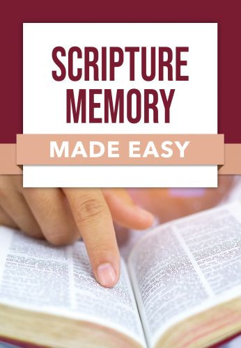 Scripture Memory Made Easy - Softcover