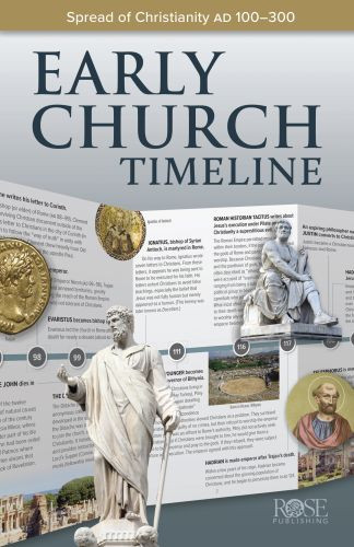 Early Church Timeline - Pamphlet