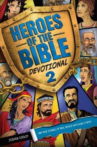 Heroes of the Bible Devotional 2 - Softcover