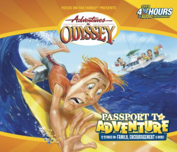 Passport to Adventure - CD-Audio