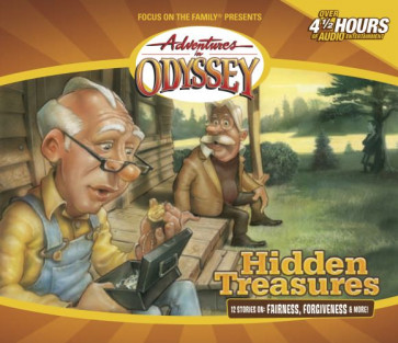 Hidden Treasures - CD-Audio