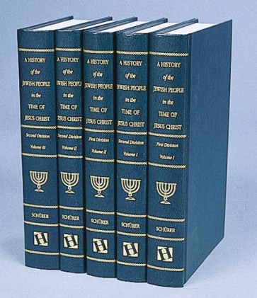 History of the Jewish People in the Time of Jesus Christ 5-volume set - Hardcover