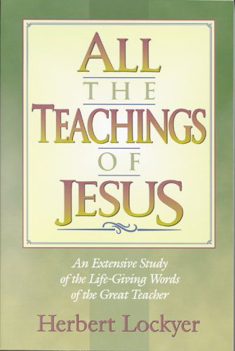 All the Teachings of Jesus - Softcover