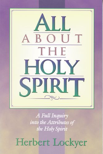 All about the Holy Spirit - Softcover