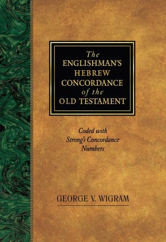 Englishman’s Hebrew Concordance of the Old Testament - Hardcover