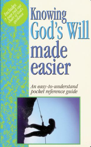 Knowing God's Will Made Easier - Softcover