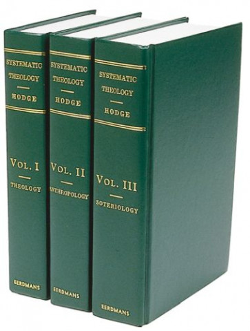Systematic Theology 3-volume set - Hardcover Cloth over boards