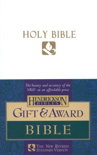 NRSV Gift & Award Bible, White (Imitation Leather) - Imitation Leather