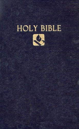NRSV Pew Bible  - Hardcover Black Paper over boards