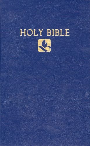 NRSV Pew Bible (Hardcover, Blue) - Hardcover Blue Cloth over boards
