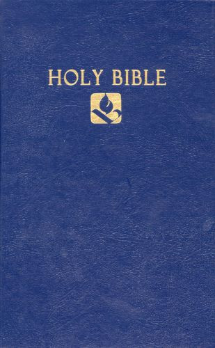 NRSV Pew Bible (Hardcover, Blue) - Hardcover Blue Cloth over boards