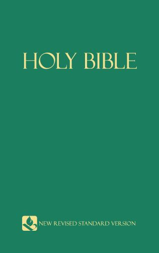 NRSV Economy Bible  - Softcover Green