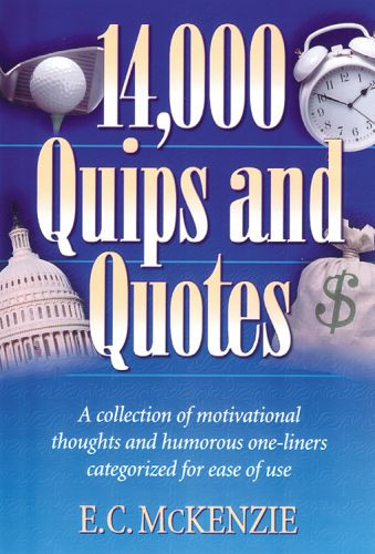 14,000 Quips and Quotes - Softcover
