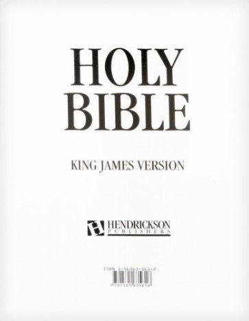 KJV Loose-Leaf Bible, pages only without Binder (Loose-leaf) - Loose-leaf Wide margin