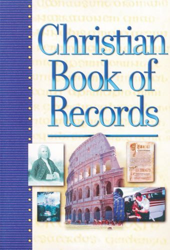 The Christian Book of Records - Softcover