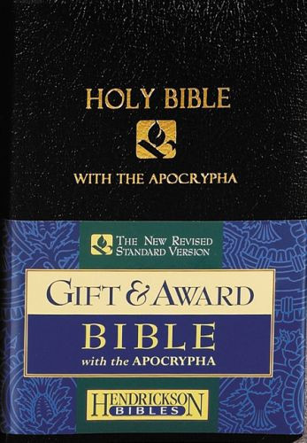 NRSV Gift & Award Bible with the Apocrypha  - Sewn Imitation Leather