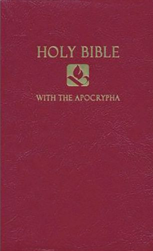 NRSV Pew Bible with the Apocrypha (Hardcover, Burgundy) - Hardcover Burgundy Paper over boards