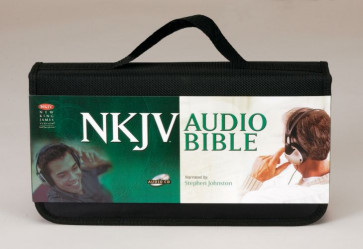 NKJV Audio Bible - CD-Audio