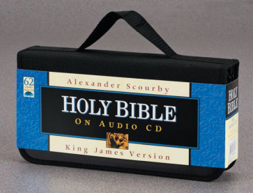 KJV Voice Only Audio Bible - CD-Audio