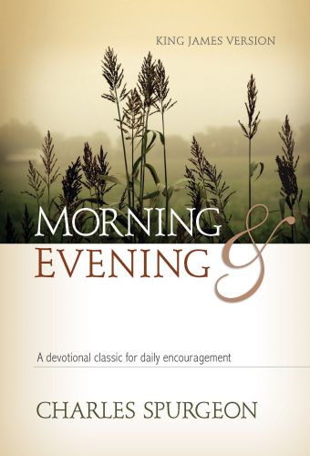 Morning and Evening (KJV) - Hardcover Paper over boards
