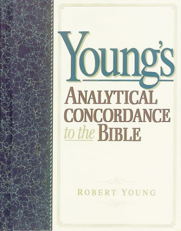 Young's Analytical Concordance to the Bible - Hardcover Cloth over boards