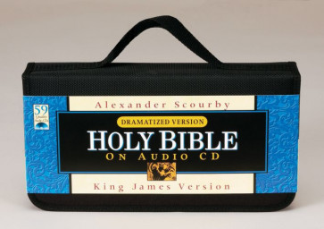 KJV Dramatzed Audio Bible - CD-Audio