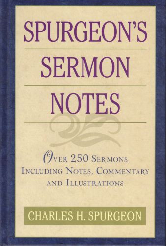 Spurgeon's Sermon Notes - Hardcover Paper over boards