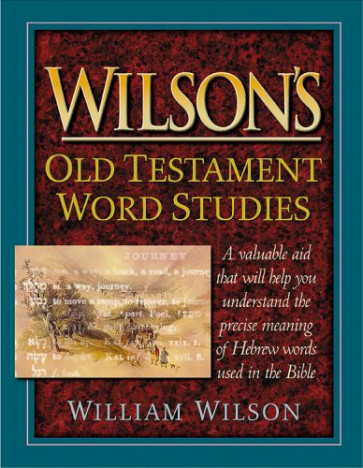 Wilson’s Old Testament Word Studies - Hardcover Cloth over boards