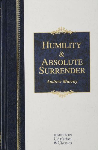 Humility and Absolute Surrender - Hardcover Paper over boards