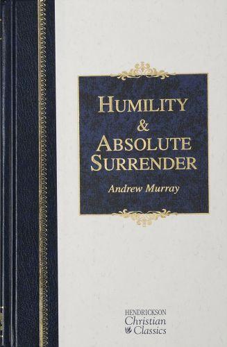 Humility and Absolute Surrender - Hardcover Paper over boards